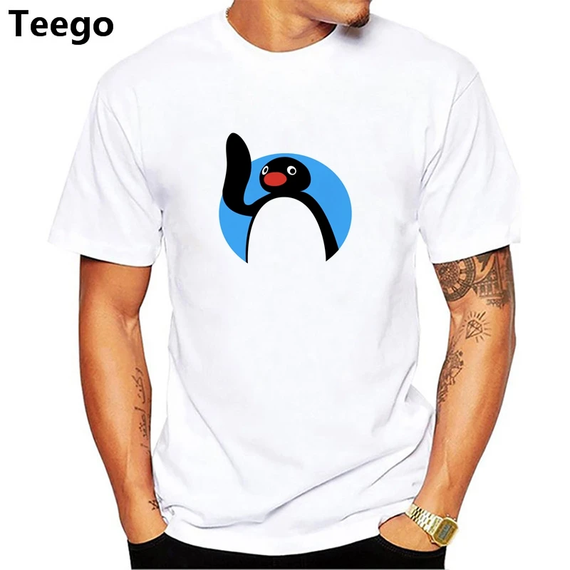 

Slipknot Pingu T Shirts Men Short Sleeve Hip Hop Rock T-Shirt Punk t-shirt Slipknot Pentagrama womens summer tops and blouses