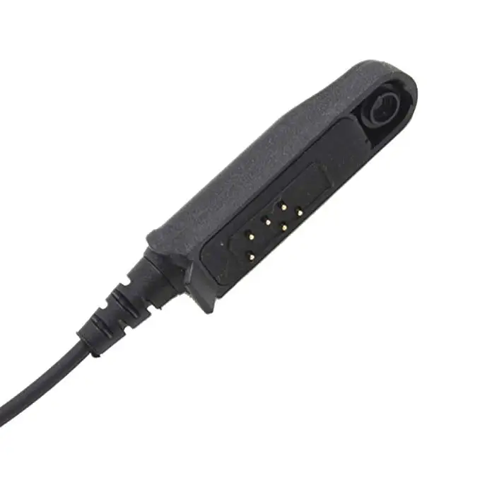 Earpiece Headset with PTT Microphone for BAOFENG BF-9700 BF-A58 UV-9R Plus GT-3WP UV-XR R760 UV-82WP Waterproof Radio Earphone 5