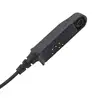 Earpiece Headset with PTT Microphone for BAOFENG BF-9700 BF-A58 UV-9R Plus GT-3WP UV-XR R760 UV-82WP Waterproof Radio Earphone 5