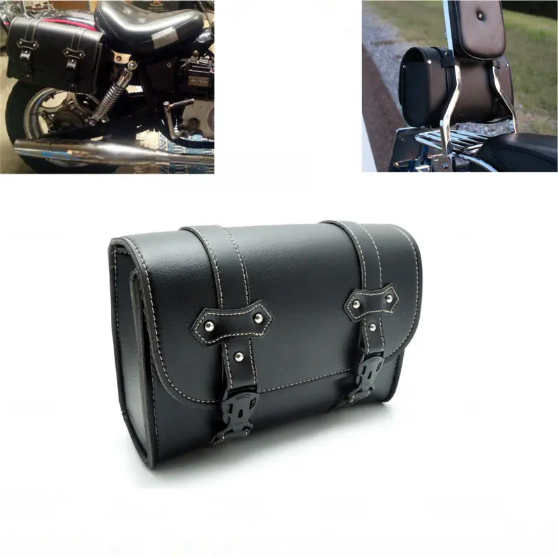 Motorcycle Tool Bag >> Motorcycle Saddle Bags Leather Storage Tool PU Leather Sissy Bar Side Pouch Bags For Harley ... Motorcycle Tool Bag >> Motorcycle Saddle Bags Leather Storage Tool PU Leather Sissy Bar Side Pouch Bags For Harley ...