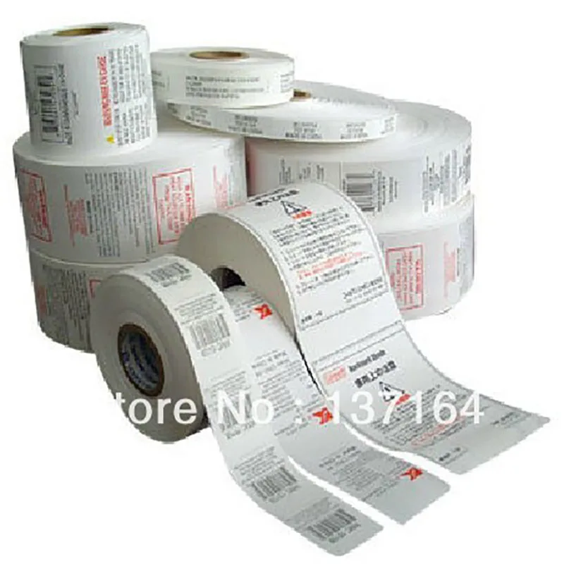 

Free Shipping Wholesale Customize Logo Garment Label Logo Print Water Wash Label /Size Label Custom Logo Care Label