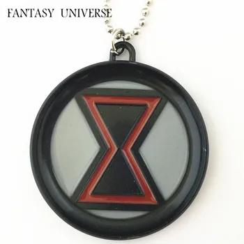 

FANTASY UNIVERSE Freeshipping 20pc a lot Black widow necklace YDNRI03