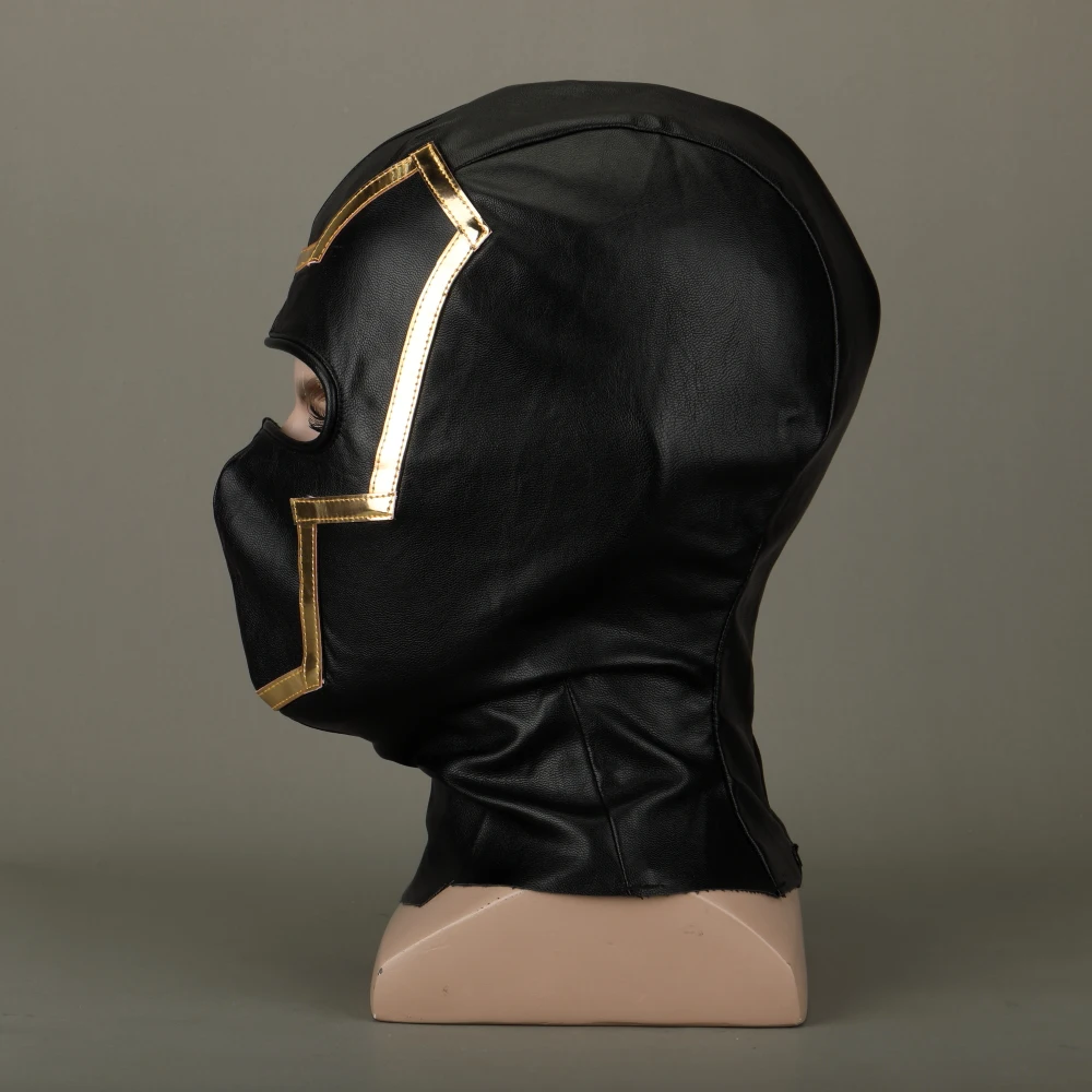 Avengers Endgame Hawkeye Mask Cosplay Clinton Francis Barton Latex Masks Adult Marvel Superhero Costume Halloween Party  (6)