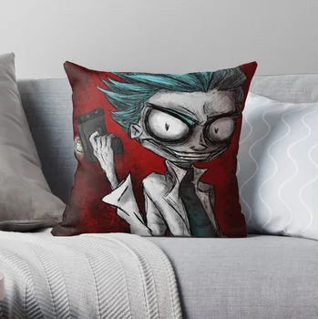 

Rick in JTHM style Pillow Covers Cases Pattern Nordic Cover Cushion Pillowcase Square Print