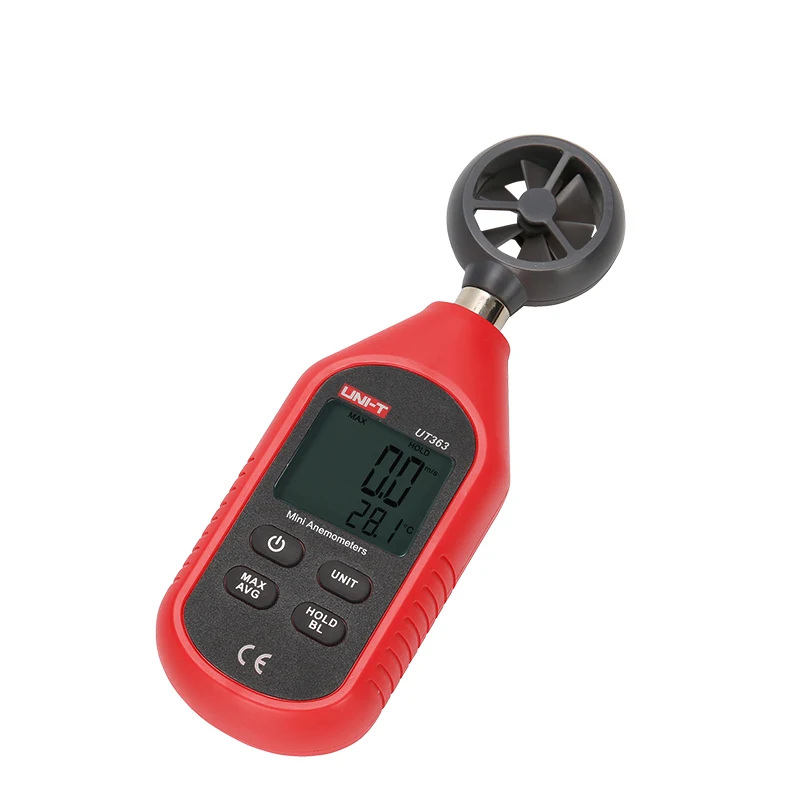 楽天 送料無料にならない UNI-T UT363 風速測定温度 UT363BT ハンドヘルド風速計デジタル 工業用計測器