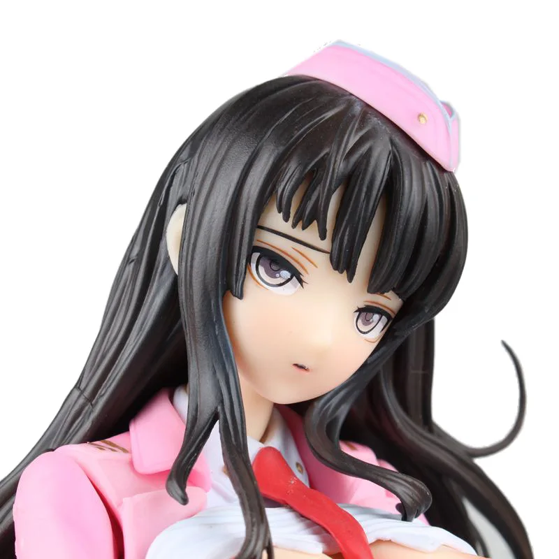 

Adult Action Figure Toys Anime Art Girls Pink Female Police Officer 28CM FPV Gentleman Toy