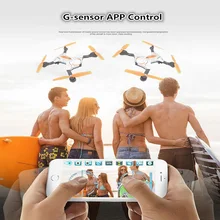 2018 Hottest! fouldable one key return headless mode 720P camera WIFI real time remote control drone quadcopter RC helicopter