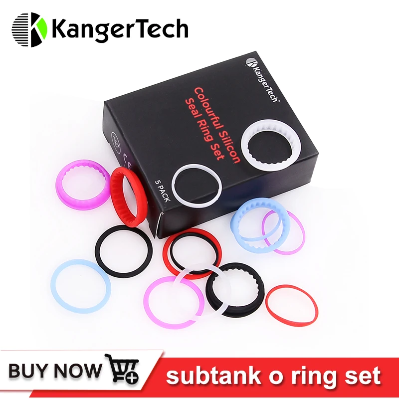 Оригинальные силиконовые уплотнительные кольца Kangertech набор уплотнительных