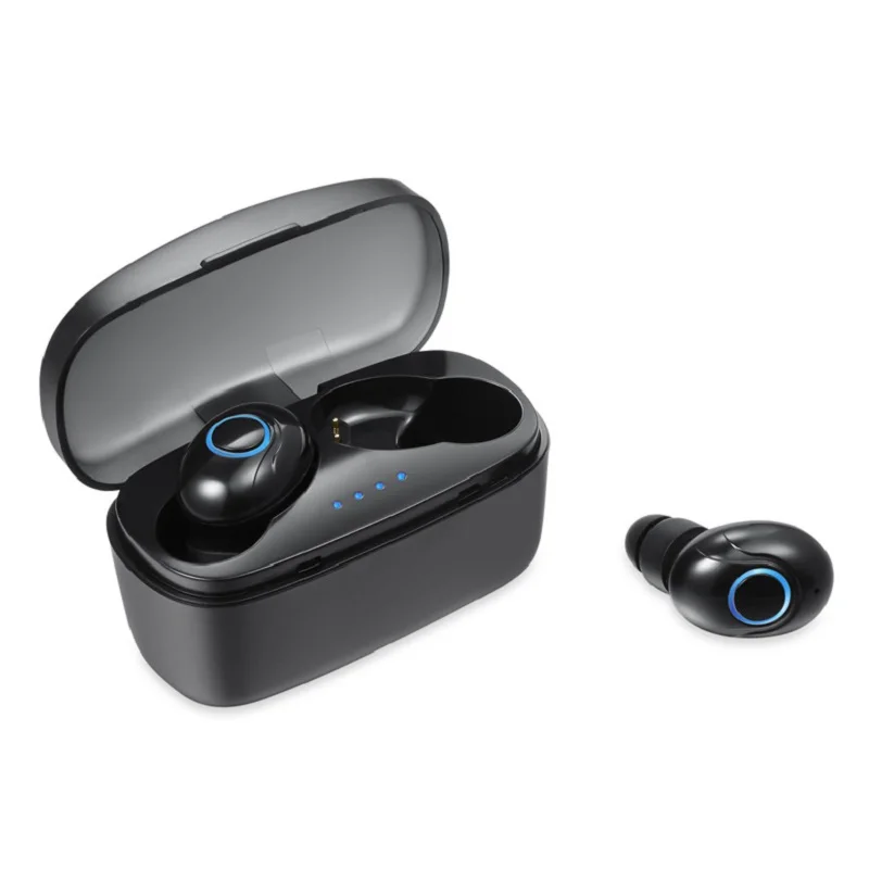 2019 Новые беспроводные Bluetooth наушники TWS 5 0 с 700 mAh банк питания звуковой сигнал бас