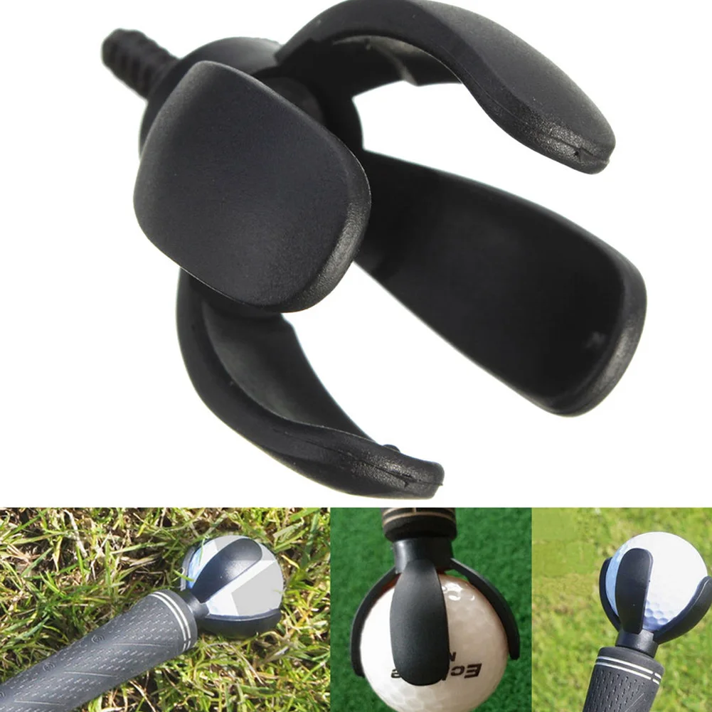 

New 4 Prong Golf Pick Up Tool Pick Up Retriever Grabber Claw Sucker Tool for Putter Grip Professional Golf Accessories