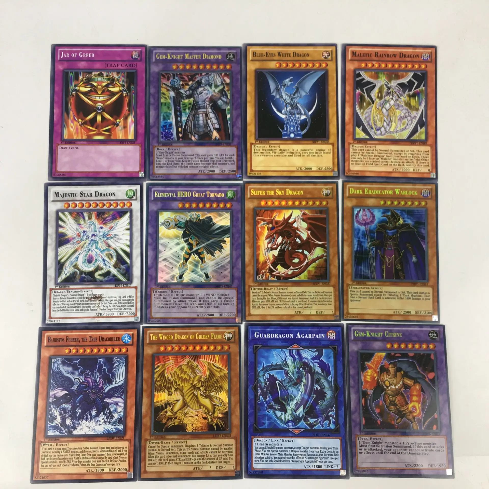 108 шт./компл. аниме Япония Yu-Gi-Oh! Игра карты коробка игра юджиох карты yu-gi-ой коллекция карт ради интереса с Японией legendarytoys
