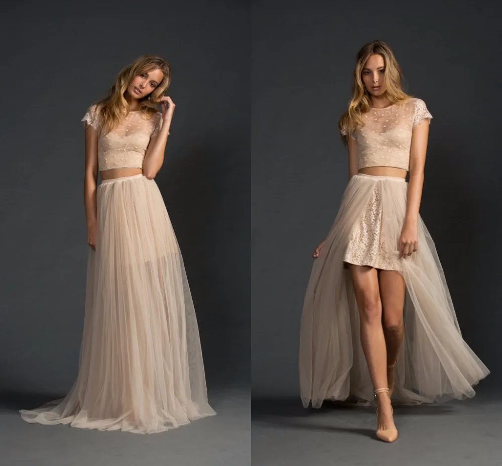 2 piece evening wear