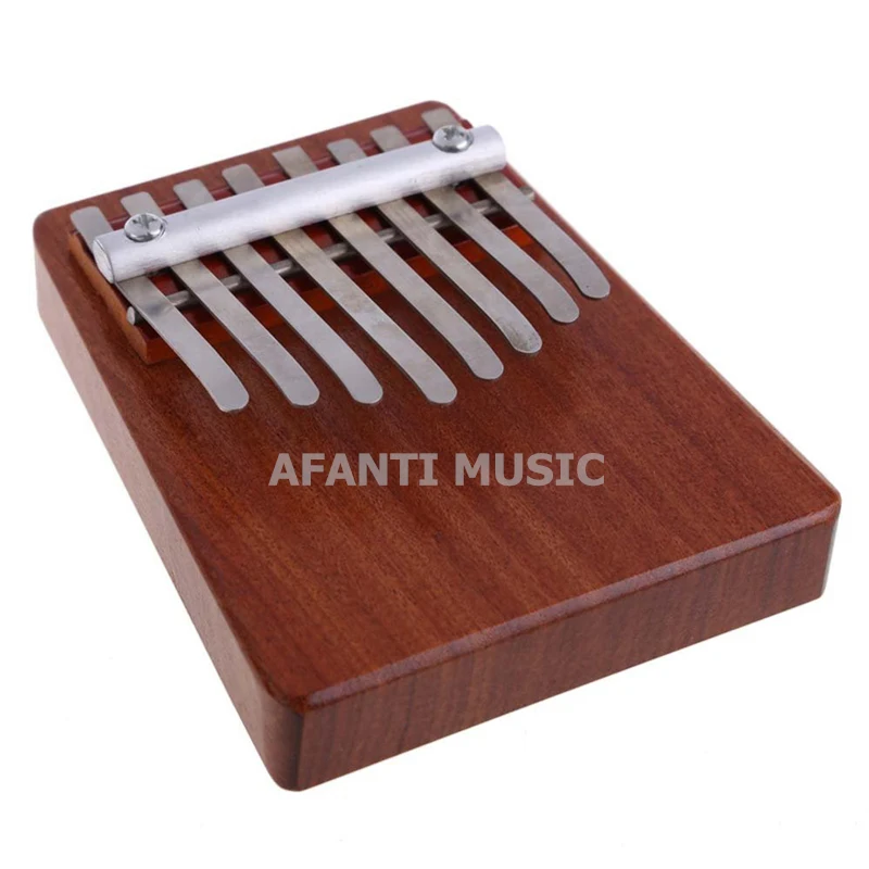 Afanti музыка 8 клавиш калимба mbira большого пальца Пианино Корейская сосна традиционные африканские музыка Инструменты 8 тон (thp-103)