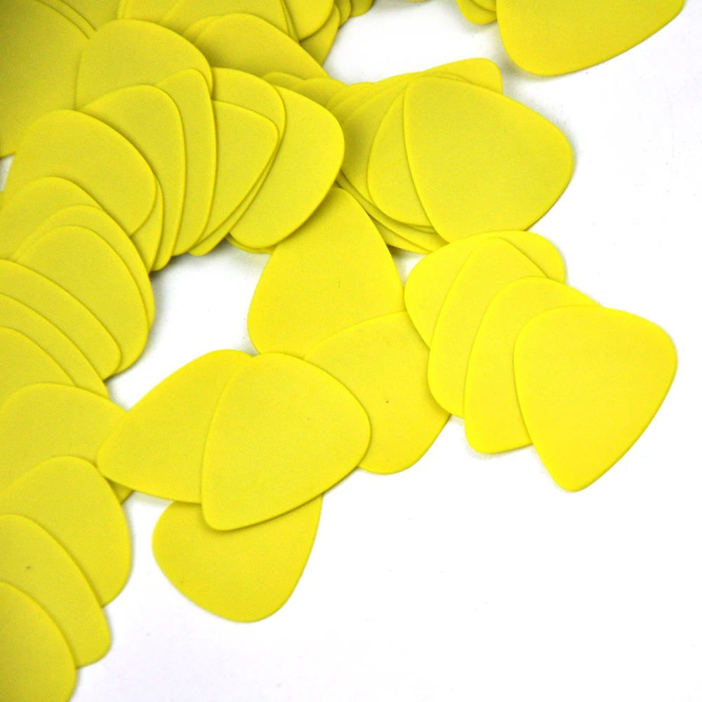 0.71mm yellow delrin picks 5