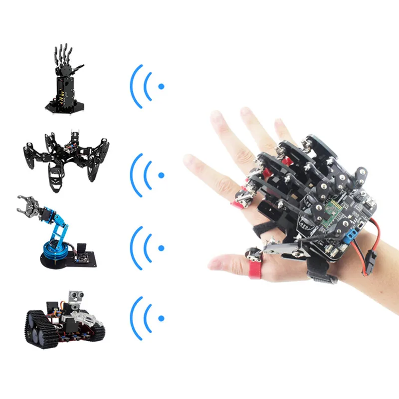 LOBOT с открытым исходным кодом свинцовая перчатка-робот ATmega328P для LOBOT uHand2.0 рука-робот RC автомобиль RC робот управляемый запасная часть DIY
