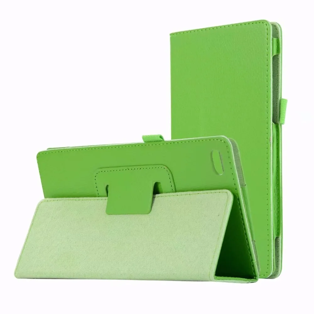Чехол для планшета lenovo TB-7304F 7304X 7304I, защитный чехол для кожи Tab7, чехол для планшета lenovo Tab 4 7 дюймов TB 7504 - Цвет: green