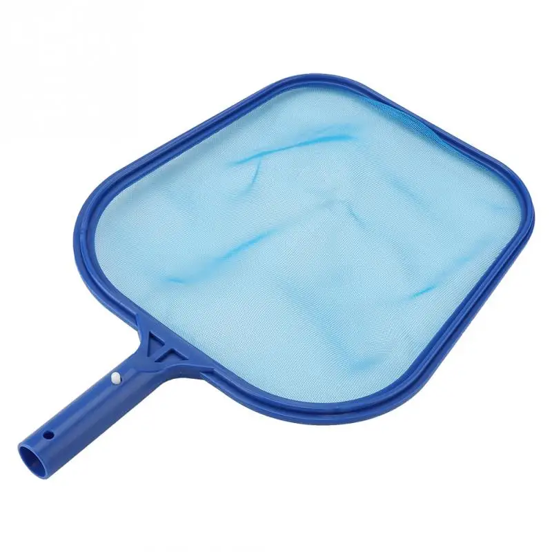 Портативный ABS легкий отделитель листьев сетка рама бассейн пруд Ванна синий чистящий инструмент для многих полюсов и листьев