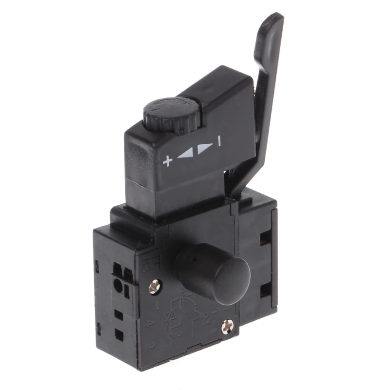 

FA2-6/1BEK Lock on Power Tool Electric Drill Speed Control Trigger Button Switch G07 Great Value April 4