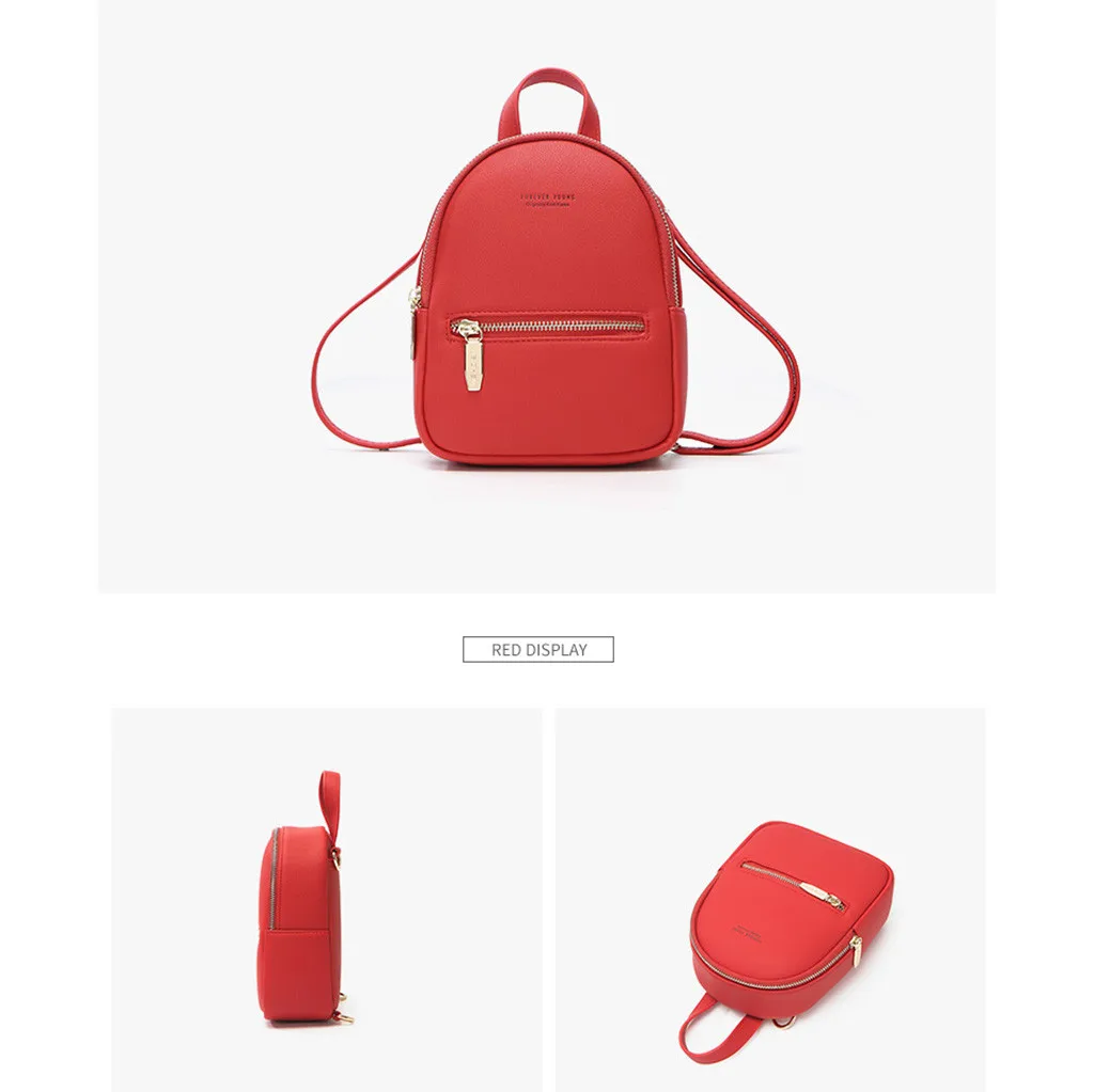 Для женщин мини сумка Многофункциональный рюкзак, модные сумки на плечо рюкзаки, сумки для путешествий женская школьная сумка для девочек Mochila Лидер продаж# R30