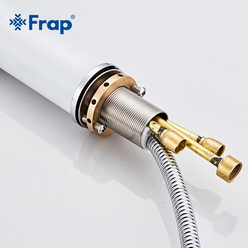 Online Frap Pull Out Badezimmer Basin Waschbecken Wasserhahn Einzigen Handgriff Heißen und Kalten Wasser Kran Schiff Sinken Mischbatterie Wasserfall Wasserhahn y10186