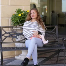 Мягкий многофункциональный уход за грудью, покрывающий голову шарф, уход за ребенком