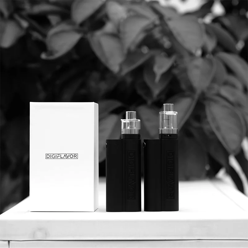 Оригинальная электронная сигарета Digiflavor Lunar Kit в виде чипсета ABS MOD с баком Lumi 4 мл