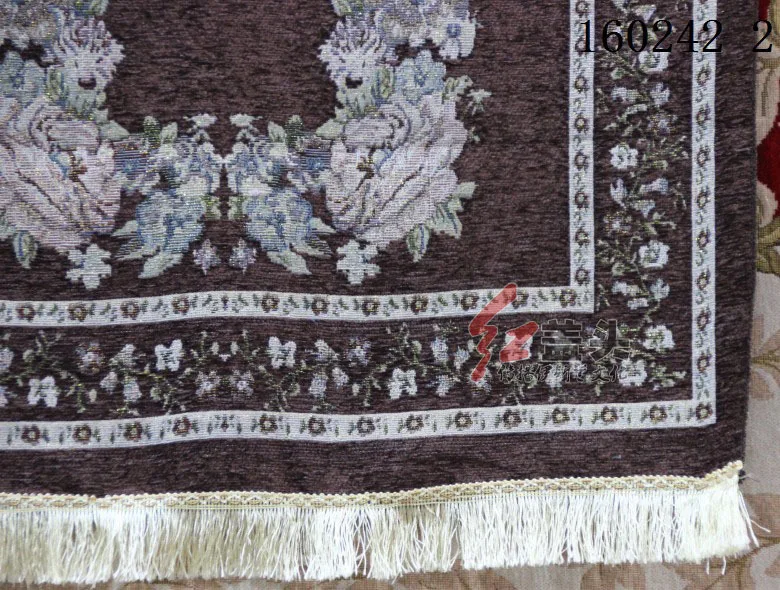 Новая Исламская мусульманская молитва коврик одеяло салат мусаллах молитвенный коврик ТАПИС ковер баньейру исламский молитвенный коврик 70*110 см