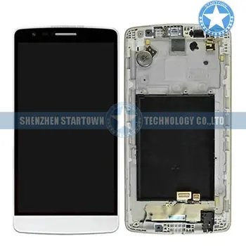 

White Original Replacement for LG G3 mini D722 D722K D722V D724 D725 D728 LCD Display Touch Screen Digitizer Assembly with Frame
