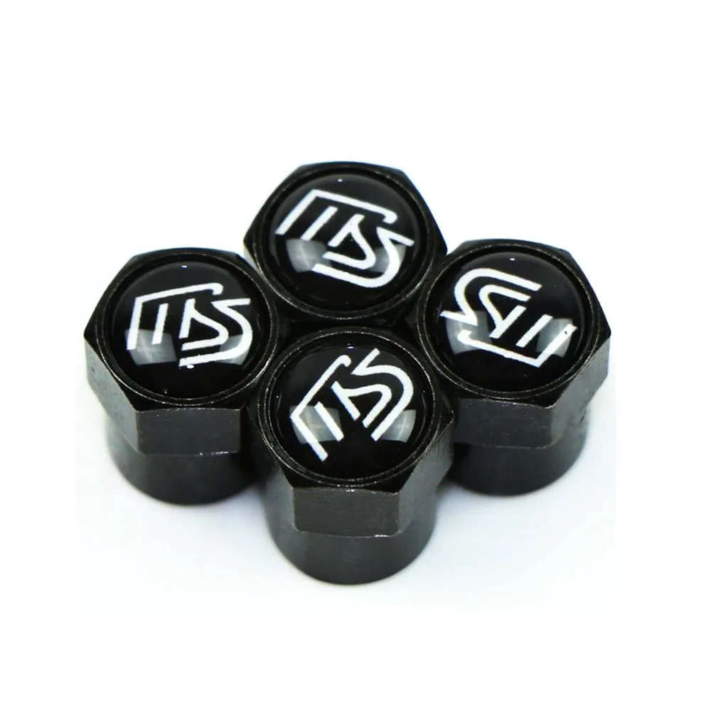 4 pcs/set Excellent Car Wheel Tire Valves Tyre Air Caps for MS Mazda 2
