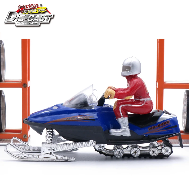 Diecast-snowmobile-MODEL