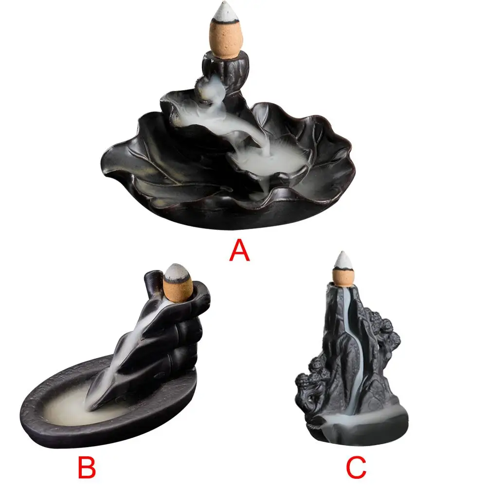 

Backflow Incense Burner Backflow Ceramic Incense Holder