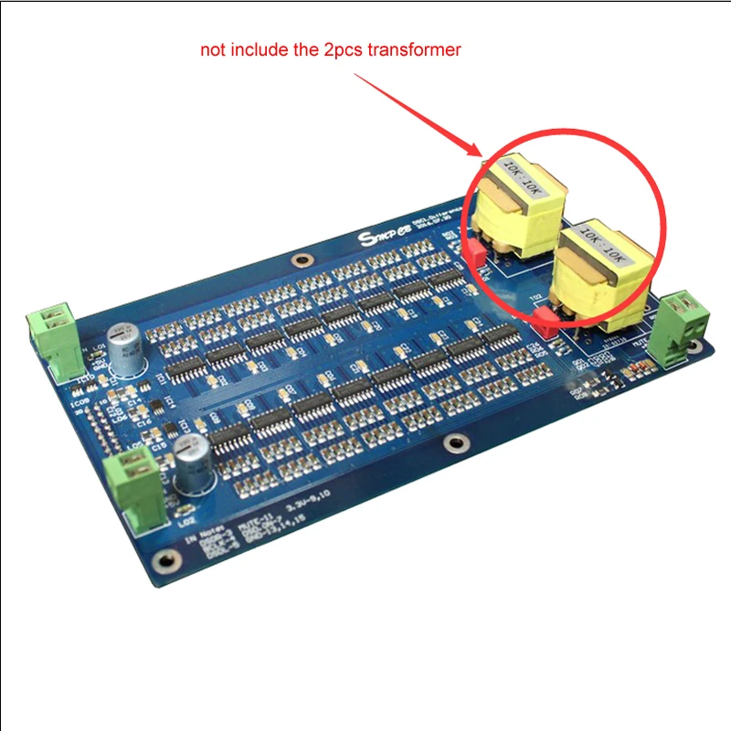 Дифференциальный DSC1 DAC декодер DSD совместимый с Itly Amanero или XMOS usb Высокое качество для hifi аудио платы DIY kit