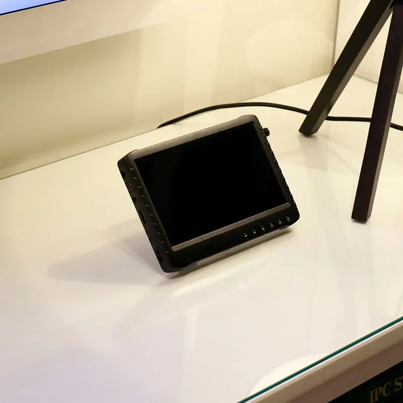  Shipping free Portable 1080P hybrid CCTV test monitor 128GB micro display recorder