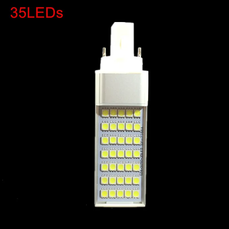 Светодиодный светильник G24 5 Вт 7 9 12 15 E27 SMD 5050|Светодиодные лампы и трубки| |