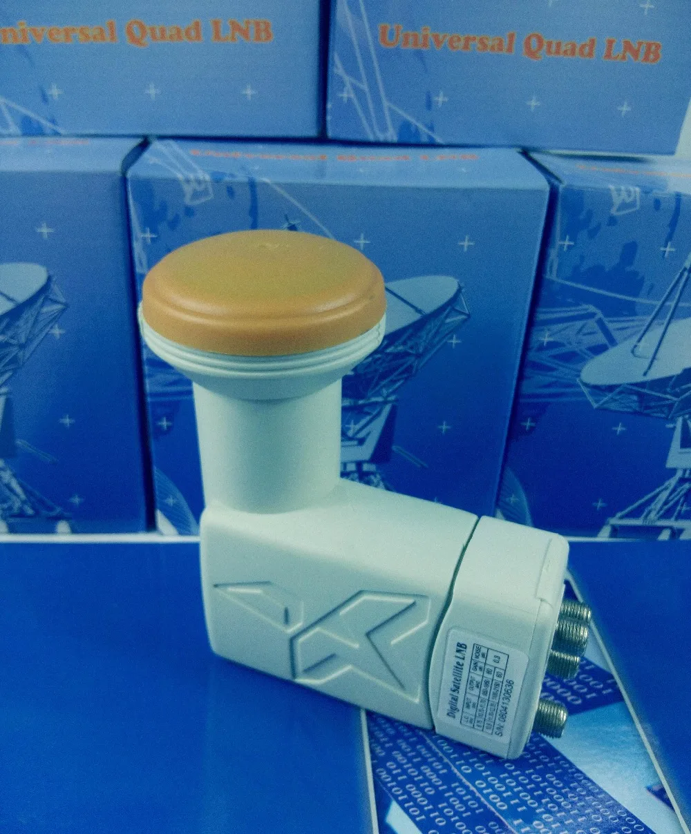 Universal QUAD LNB Best Signal Full HD Universal KU Band Quad LNB