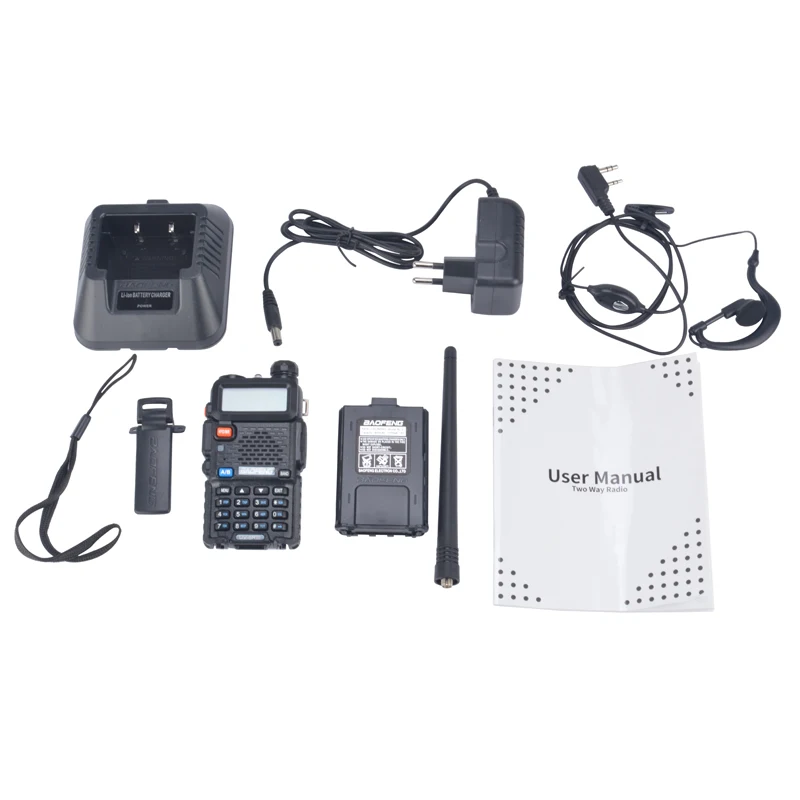 Baofeng Tri-band 136-173,975 МГц/200-259,975 МГц/400-519,975 МГц Baofeng Walkie talkie UV-5RIII двухстороннее fm-радио с громкой связью