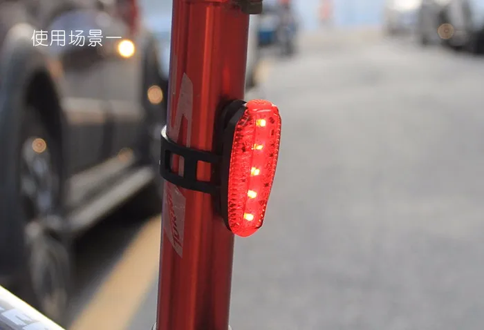 Excellent GUB M-26 Cycling Running Safety Lamp LED Bicycle Bike Light recharging Outdoor Hiking SOS Light enclose to seat post or helmet 9