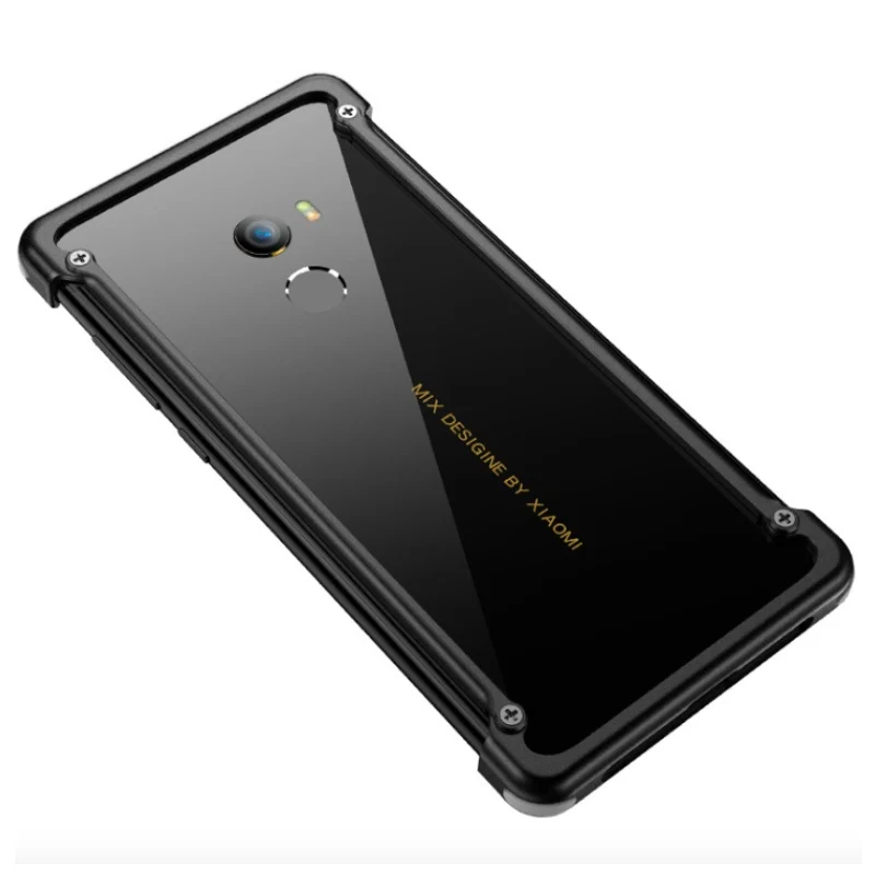 Чехол-бампер для телефона с металлической рамкой для Xiaomi Mix2 Mix2s Xiaomi 6, защитный чехол для телефона Xiaomi 8 8Se 9 9Se, летний, не нагревающийся чехол
