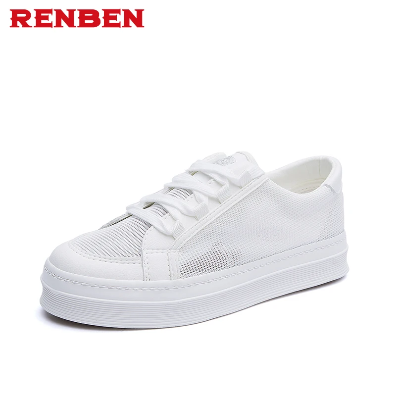 

Women shoes 2019 fashion summer casual ladies shoes cutouts lace canvas hollow breathable platform flat shoes woman sneakers