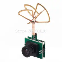 

HAKRC 5.8G 48CH 25mW Image Transmitter With 1000TVL Camera and Antenna Micro Size
