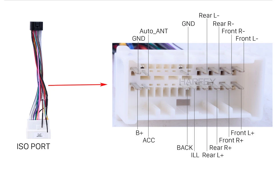 Clearance Harfey 9" Android 8.1 GPS Navi Car Stereo For Hyundai Elantra 2007 2008 2009 2010 2011 car Multimedia Player WIFI AUX 20