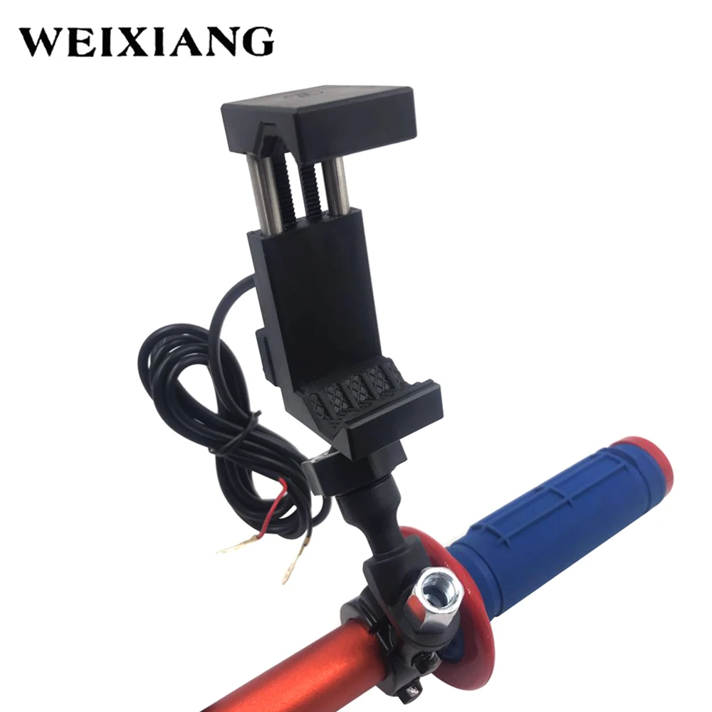 Buy Motorcycle ATV Dirt Electric Bike Handlebar Mount