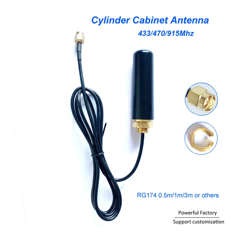 Black-Cylinder-433Mhz-Chassis-Cabinet-Antenna-With (1)