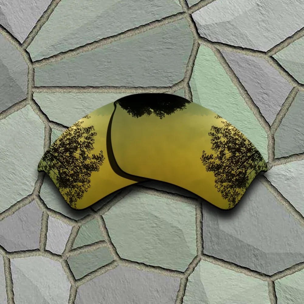 

Yellow Golden Sunglasses Polarized Replacement Lenses for Oakley Half Jacket 2.0 XL