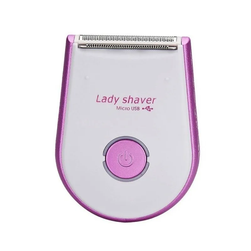USB Rechargeable Women Shaver Razor Hair Remover Female Shaving Machine Mini Epilator for Lady\'s Armpit Bikini Legs Body 3.jpg