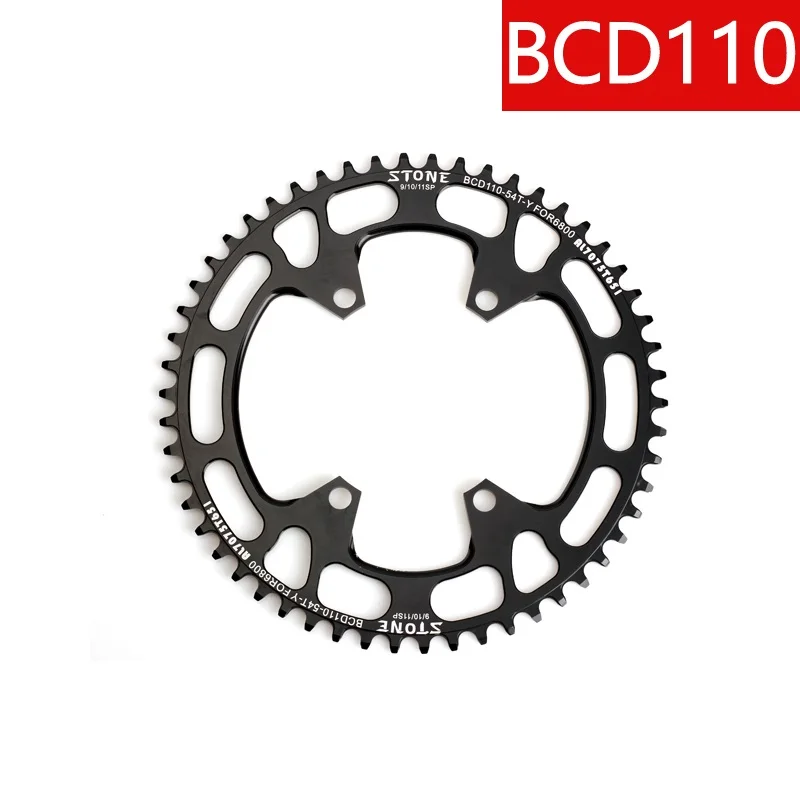 BCD110 Chainring Circle Narrow Wide 34 36T 38T 54 56 58 60T 1x System for Shimano FC-4700 FC-5800 FC-6800 FC9100 | Спорт и