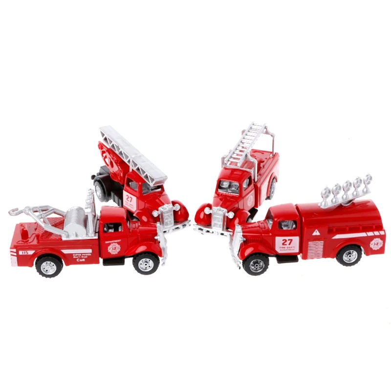 

1PC Operation Van Vintage Vehicles Model Kids Playing Car Toy Roleplay Action Kid Children Gift (Random Style)