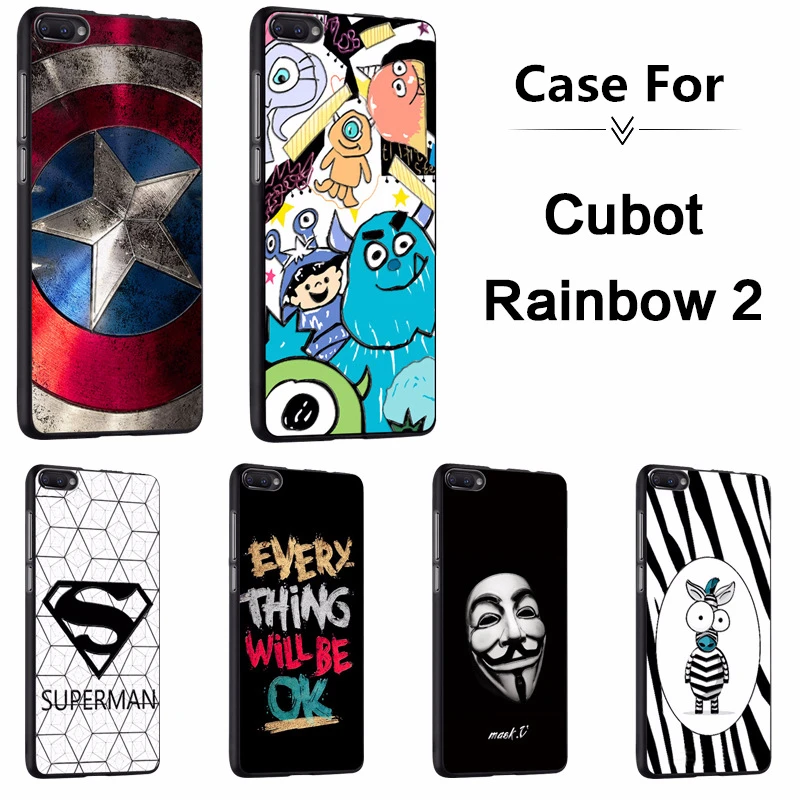Мультяшный чехол Zebraa для Cubot Rainbow 2 из ТПУ. 6 цветов! Блестящий более практичный! |