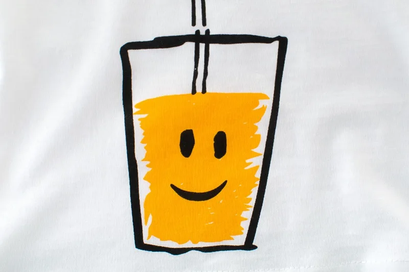 CROAL CHERIE Cotton Boys T-shirts 2019 New Summer Style Children Clothing Kids Clothing Tops Cartoon Pattern Girls Tee T-shirts  (7)