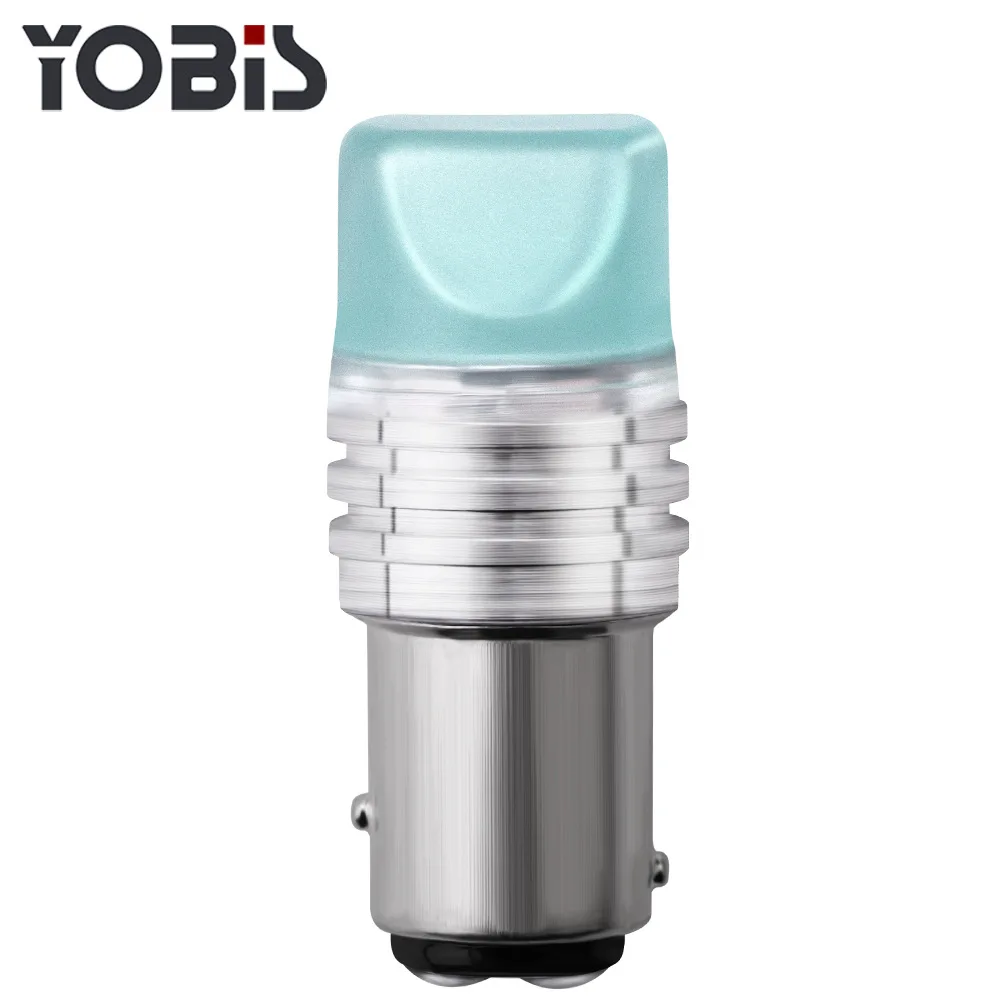 2 шт. автомобиля световая сигнальная лампа 1156 1157 BA15s PY21W P21W P21W5W светодиодный